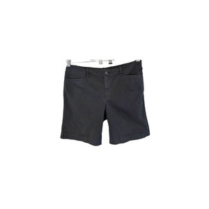 Lauren Ralph Lauren Women. Black Chino Shorts Cotton Size 24